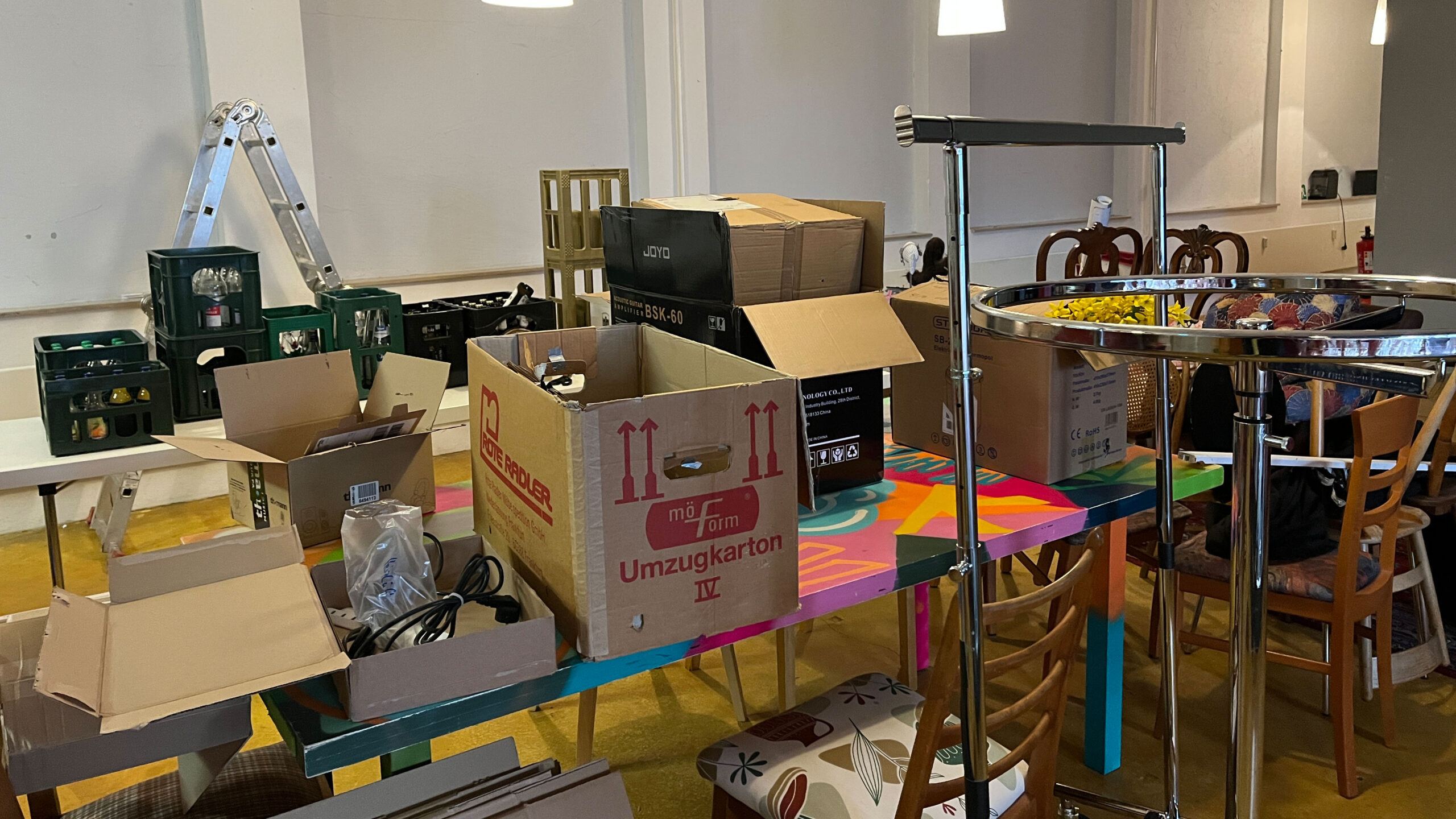 Neues Kapitel, neue Wege