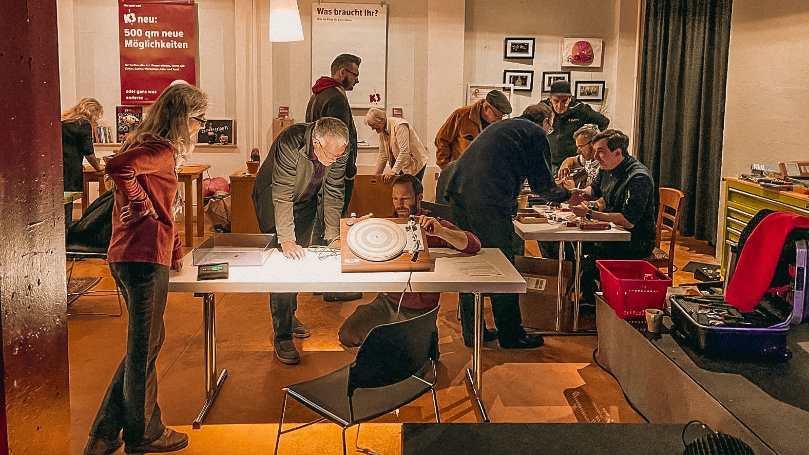 Winterlingen, Flickwerkstatt