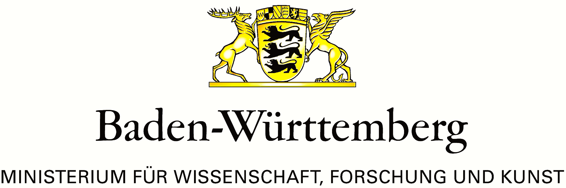 Wappen des Ministeriums für Wissenschaft